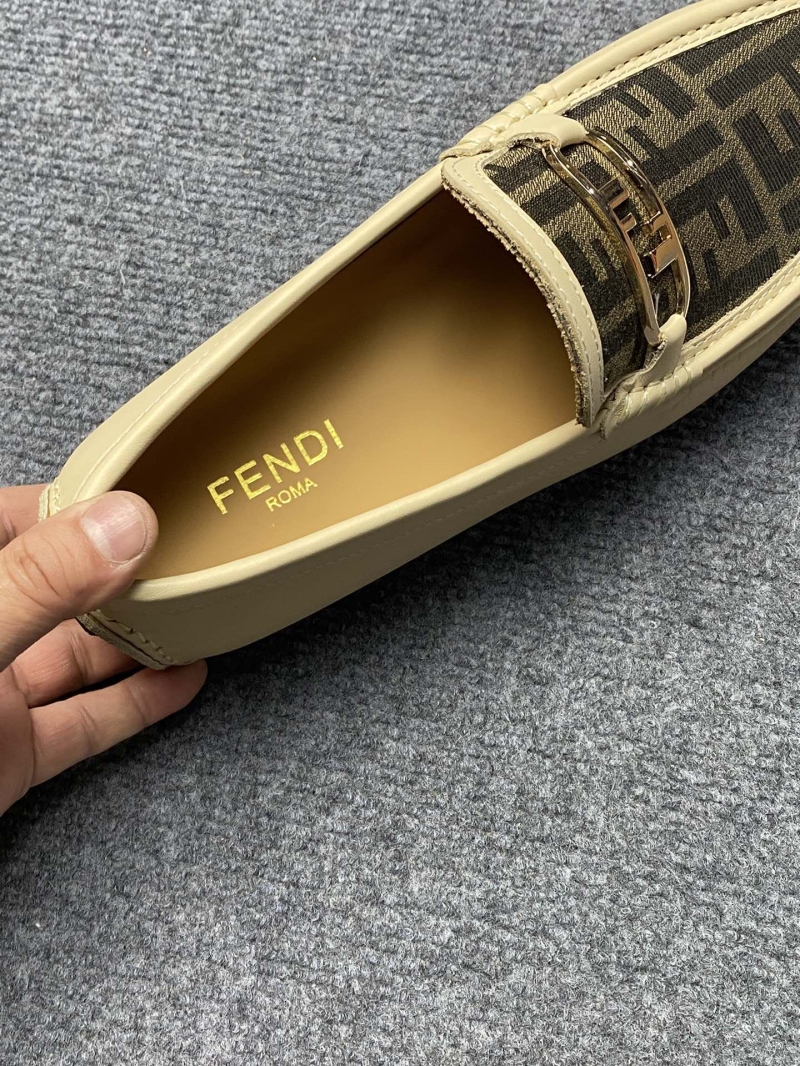 Fendi Leather Shoes